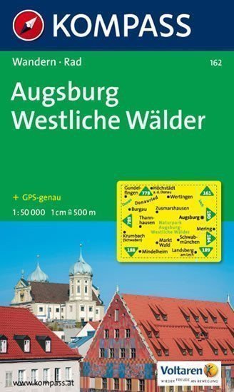 neuveden: Augsburg,Westliche Wälder 162 / 1:50T NKOM