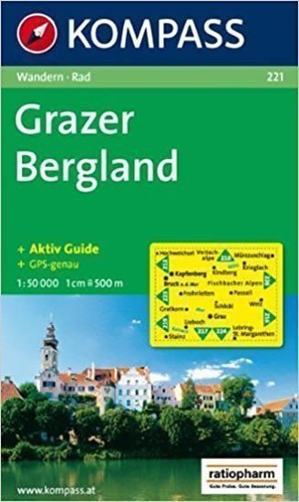 neuveden: Grazer Bergland 221 / 1:50T NKOM