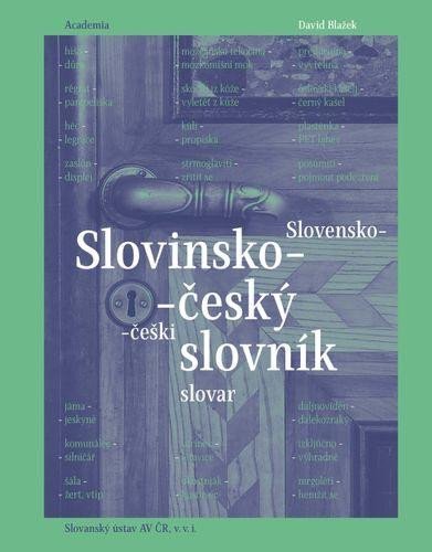 Blažek David: Slovinsko-český slovník
