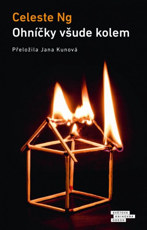 Ng Celeste: Ohníčky všude kolem