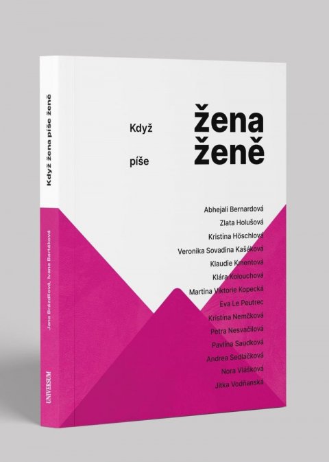 Brázdilová Jana: Když žena píše ženě