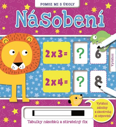 neuveden: Pomoz mi s úkoly - Násobení neuveden: Pomoz mi s úkoly - Násobení