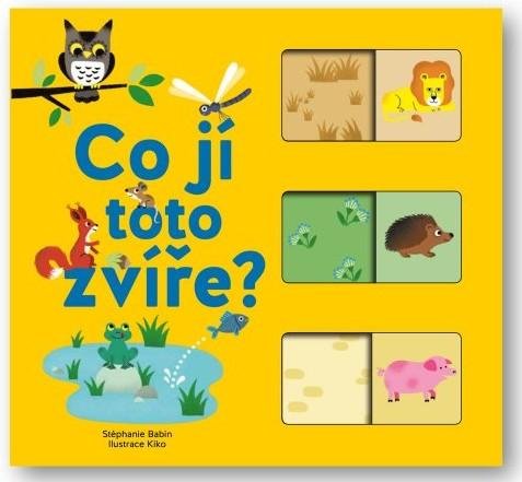 Babin Stéphanie: Co jí toto zvíře? Babin Stéphanie: Co jí toto zvíře?