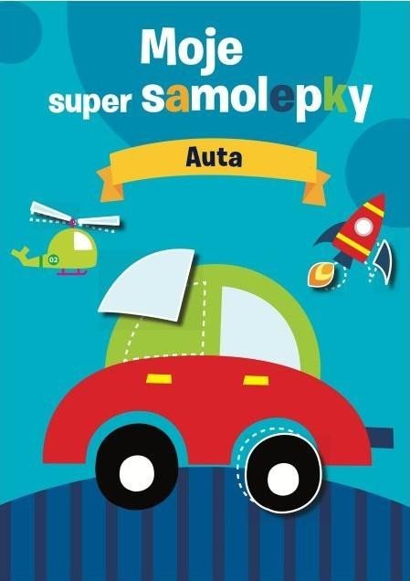neuveden: Moje super samolepky Auta