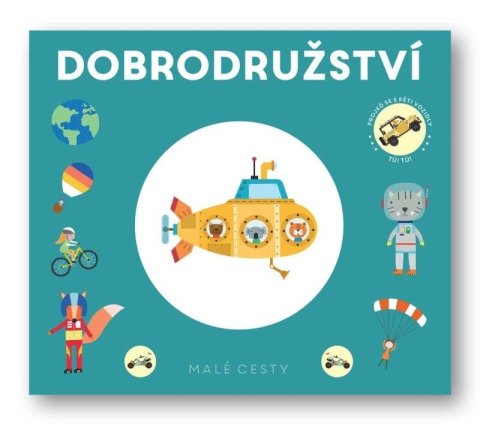 neuveden: Malé cesty Dobrodružství
