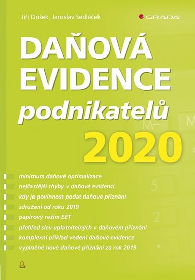 Dušek Jiří: Daňová evidence podnikatelů 2020
