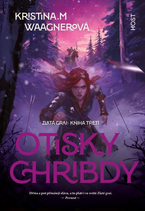 Waagnerová Kristina M.: Zlatá grai 3 - Otisky Chribdy