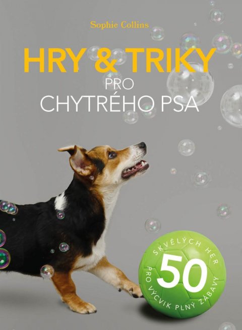 Collinsová Sophie: Hry a triky pro chytrého psa - 50 skvělých her pro výcvik plný zábavy Collinsová Sophie: Hry a triky pro chytrého psa - 50 skvělých her pro výcvik plný zábavy