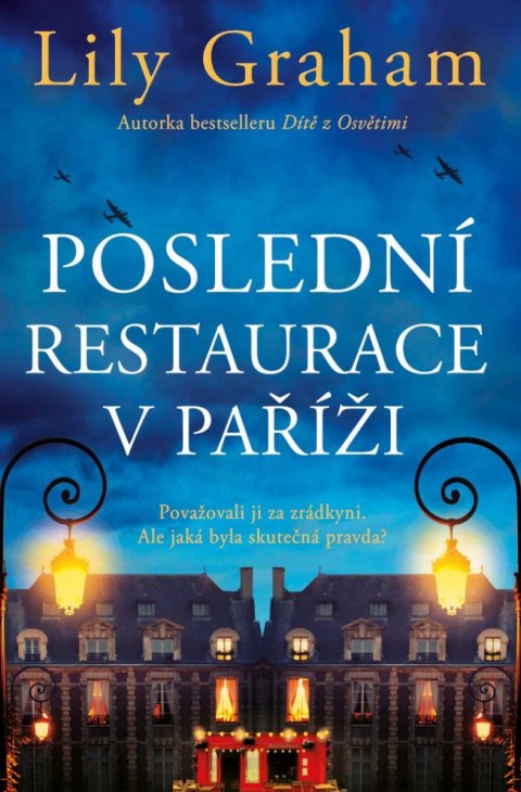 Graham Lily: Poslední restaurace v Paříži