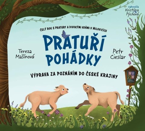 Mašínová Tereza: Pratuří pohádky - Výprava za poznáním do české krajiny