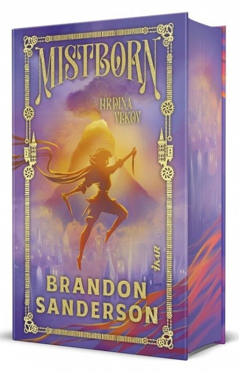 Sanderson Brandon: Mistborn – Hrdina vekov (slovensky)