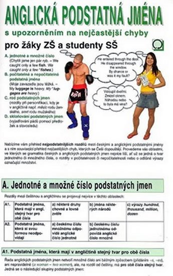 Charvátová Barbora: Anglická podstatná jména Charvátová Barbora: Anglická podstatná jména