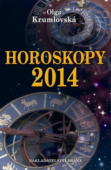 Krumlovská Olga: Horoskopy 2014