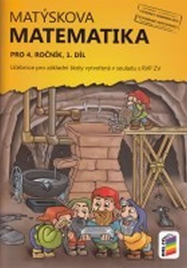 neuveden: Matýskova matematika pro 4. ročník, 1. díl (učebnice)