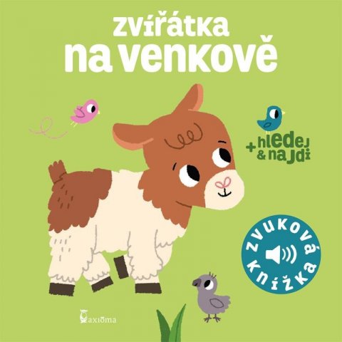 Billet Marion: Zvířátka na venkově - zvuková knížka Billet Marion: Zvířátka na venkově - zvuková knížka