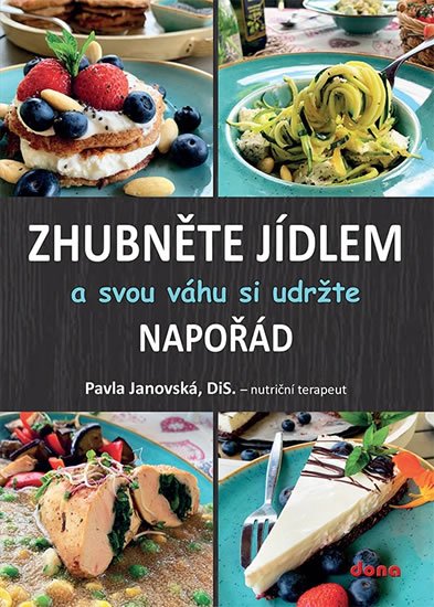 Janovská Pavla: Zhubněte jídlem a svou váhu si udržte napořád