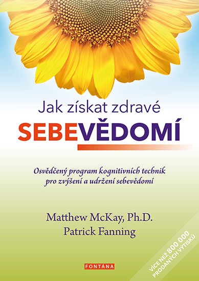 McKay Matthew: Jak získat zdravé sebevědomí - Osvědčený program kognitivních technik pro z