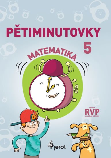 Šulc Petr: Pětiminutovky z Matematiky pro 5. třídu