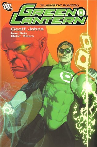 Johns Geoff: Green Lantern - Tajemství původu