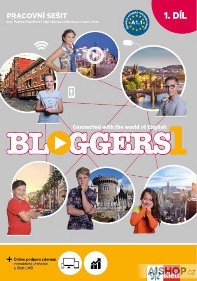 neuveden: Bloggers 1 (A1.1) – 2dílný pracovní sešit + žákovská licence neuveden: Bloggers 1 (A1.1) – 2dílný pracovní sešit + žákovská licence