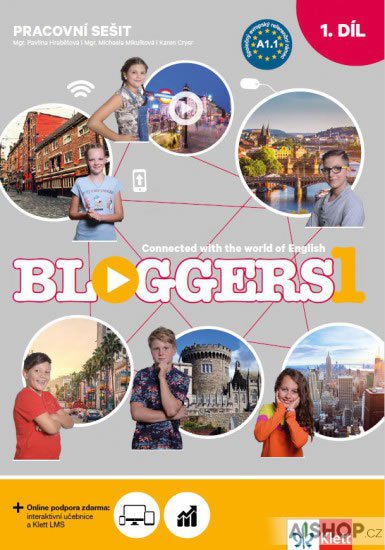 neuveden: Bloggers 1 (A1.1) – 2dílný pracovní sešit + žákovská licence