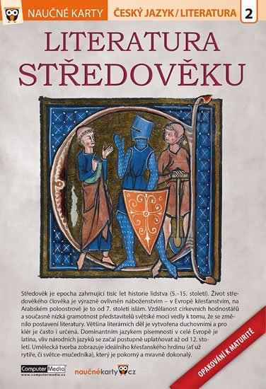 neuveden: Literatura středověku - Naučné karty neuveden: Literatura středověku - Naučné karty