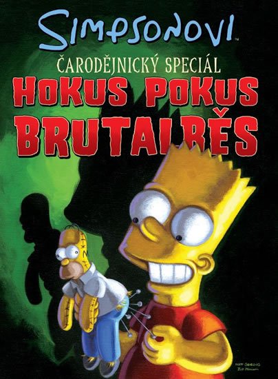 Groening Matt: Simpsonovi Hokus Pokus Brutalběs