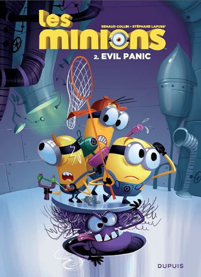 Lapuss Stéphane: Mimoni 2 - Příšerná panika Lapuss Stéphane: Mimoni 2 - Příšerná panika
