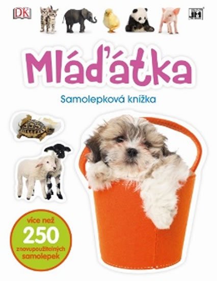 neuveden: Mláďátka - Samolepková knížka