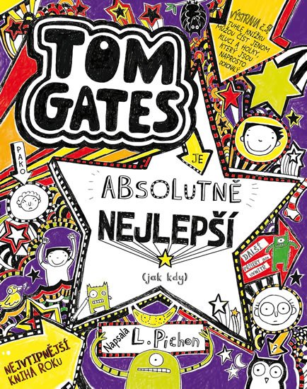 Pichon Liz: Tom Gates 5 - Je absolutně nejlepší (jak kdy) Pichon Liz: Tom Gates 5 - Je absolutně nejlepší (jak kdy)