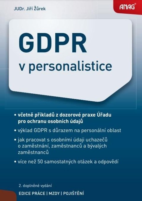 Žůrek Jiří: GDPR v personalistice