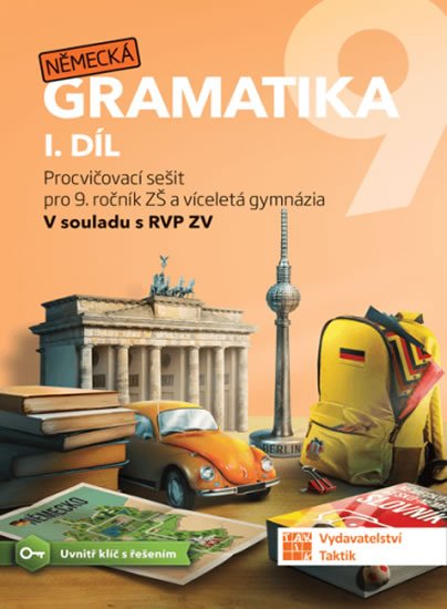 neuveden: Německá gramatika 9 pro ZŠ – 1. díl - procvičovací sešit neuveden: Německá gramatika 9 pro ZŠ – 1. díl - procvičovací sešit