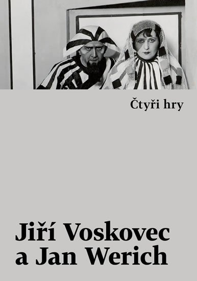 Werich Jan: Čtyři hry - Vest pocket revue / Golem / Caesar / Balada z hadrů Werich Jan: Čtyři hry - Vest pocket revue / Golem / Caesar / Balada z hadrů