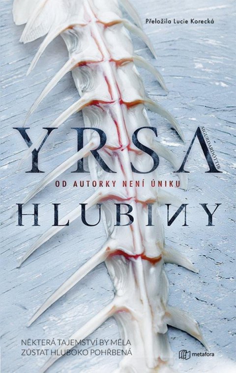 Sigurdardóttir Yrsa: Hlubiny Sigurdardóttir Yrsa: Hlubiny