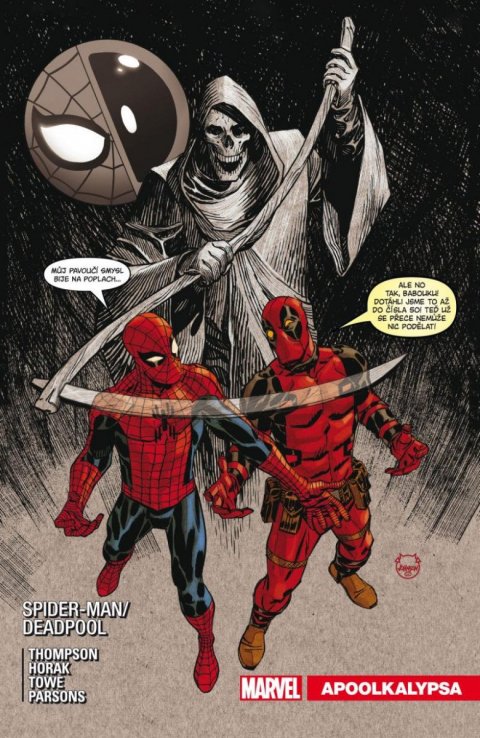 Thompson Robbie: Spider-Man Deadpool 9 - Apokalypsa Thompson Robbie: Spider-Man Deadpool 9 - Apokalypsa