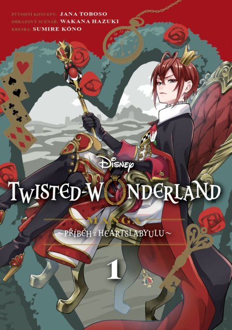 Toboso Jana: Twisted Wonderland 1 - Příběh z Heartslabyulu