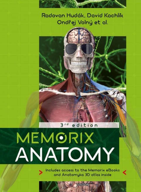 kolektiv autorů: Memorix Anatomy - Entire human anatomy i
