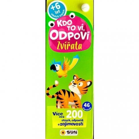 neuveden: Kdo to ví, odpoví! Zvířata