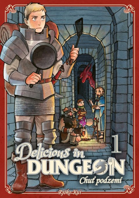 : Delicious in Dungeon 1 - Chuť podzemí