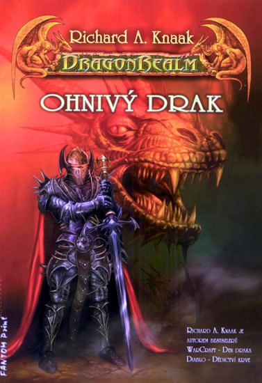 Knaak Richard A.: DragonRealm 1 - Ohnivý drak
