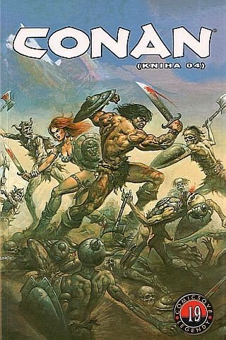 Thomas Roy: Conan (kniha O4) - Comicsové legendy 19