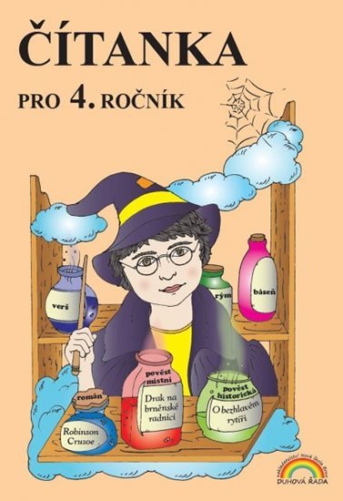 kolektiv autorů: Čítanka pro 4. ročník, původní řada