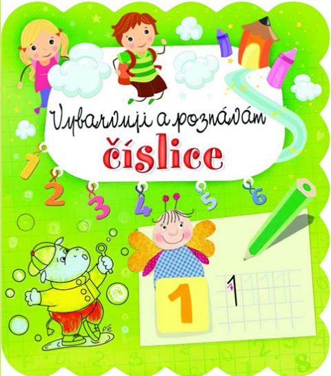 Podgórska Anna: Vybarvuji a poznávám číslice Podgórska Anna: Vybarvuji a poznávám číslice