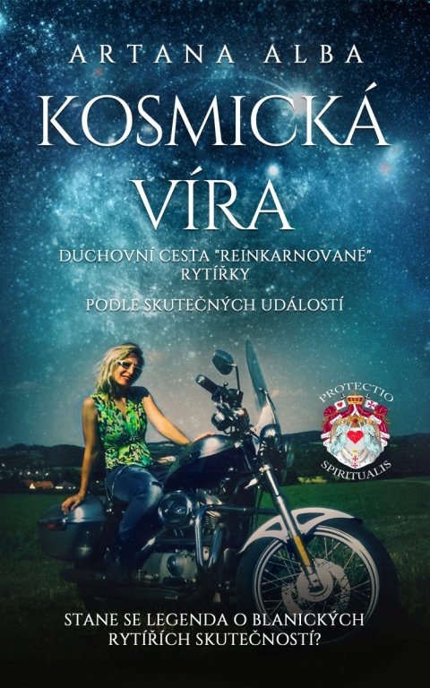Alba Artana: Kosmická víra