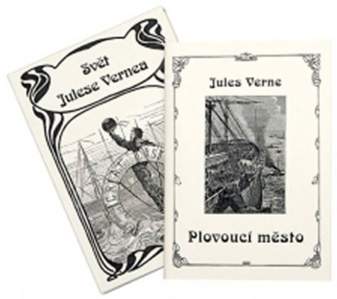 Verne Jules: Plovoucí město
