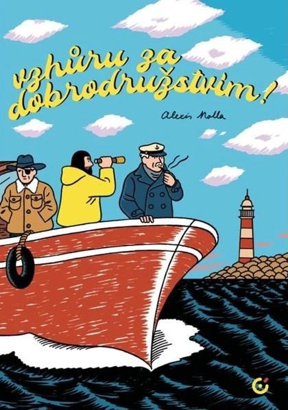 Nolla Alexis: Vzhůru za dobrodružstvím!