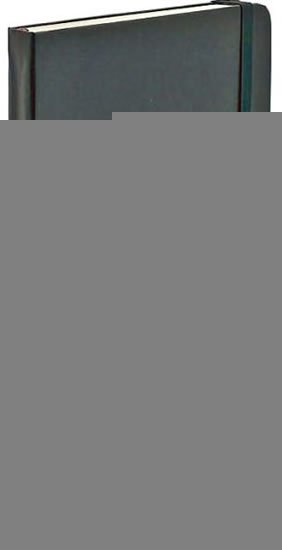 neuveden: Skicář Moleskine - tvrdé desky, L - černý