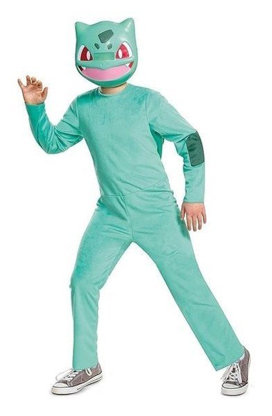 neuveden: Pokémon Kostým Bulbasaur (7-8 let)