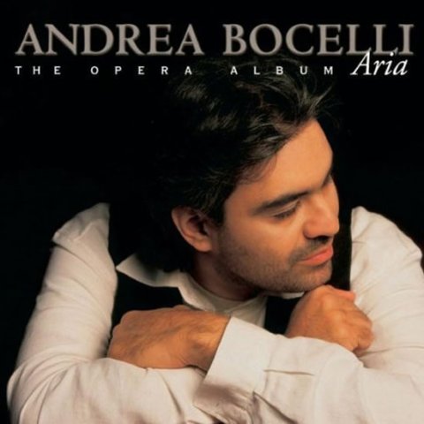 Bocelli Andrea: CD A.Bocelli -ARIA