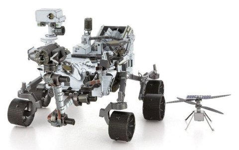 -: Metal Earth 3D kovový model Mars Perseverance  Ingenuity